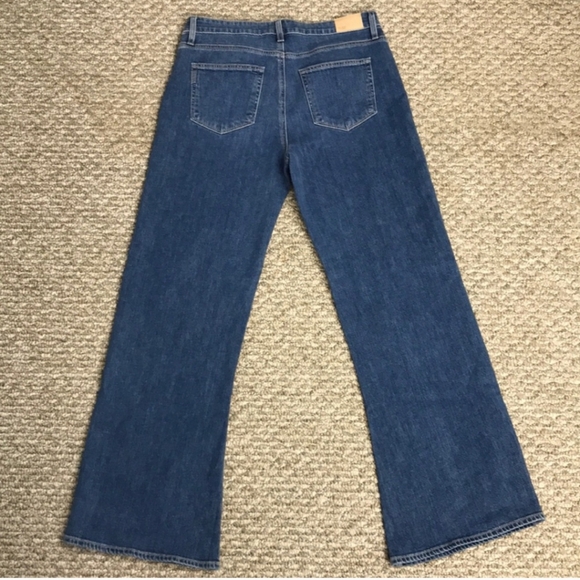 Paige Leenah high-rise wide-leg deconstructed jeans - Picture 13 of 13